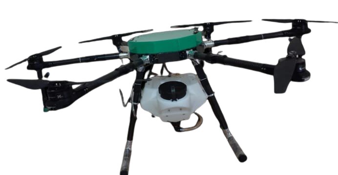 Enhance Farming with VAANVILI AG10: Precision Spraying Drones